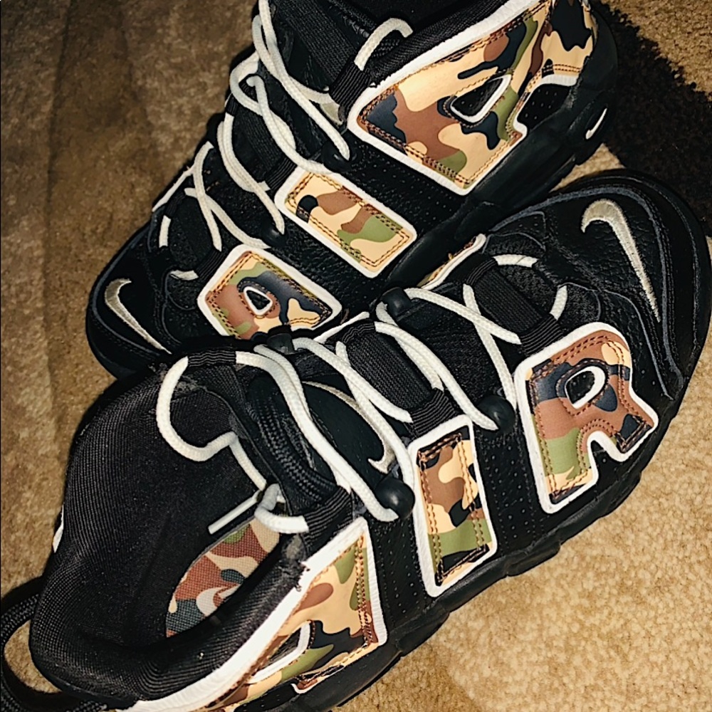 Nike Air Uptempo Camo.